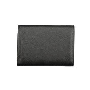 Mario Valentino Black Polyethylene Wallet