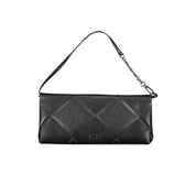 Calvin Klein Black Polyester Woman Handbag