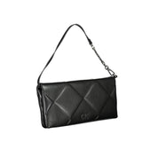 Calvin Klein Black Polyester Woman Handbag