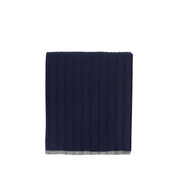 Brunello Cucinelli Blue Cashmere Scarf