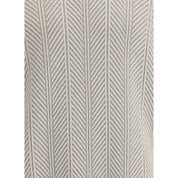 Brunello Cucinelli White Cashmere Cashmere Sweater