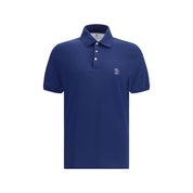 Brunello Cucinelli Logoed Polo Shirt