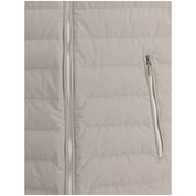 Brunello Cucinelli Beige Polyamide Jackets And Coat