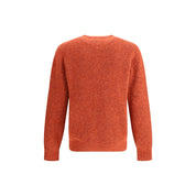 Brunello Cucinelli Orange Alpaca Vicugna Pacos Sweatshirt