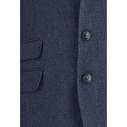 Brunello Cucinelli Blue Wool Blazer