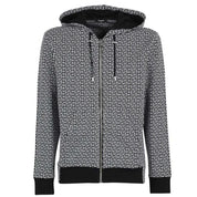Balmain Black Cotton Sweater