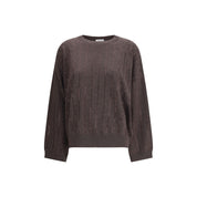 Brunello Cucinelli Brown Cashmere Cashmere Sweater