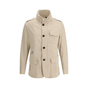 MooRER Beige Cotton Coat