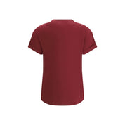 Brunello Cucinelli Bordeaux Cotton T-Shirt