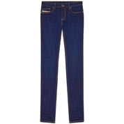 Diesel Blue Cotton Men Jeans