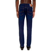 Diesel Blue Cotton Men Jeans