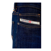 Diesel Blue Cotton Men Jeans