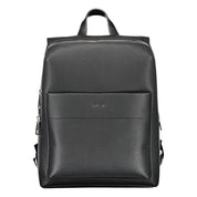 Calvin Klein Nero Polyester Men Backpack