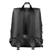 Calvin Klein Nero Polyester Men Backpack
