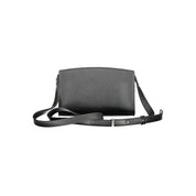 Calvin Klein Black Polyester Women Shoulder Bag