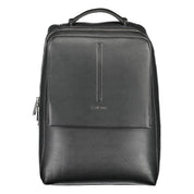 Calvin Klein Nero Polyester Men Backpack