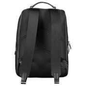 Calvin Klein Nero Polyester Men Backpack