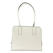 Mario Valentino Bianco Poliuretano Women Handbag