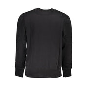 Calvin Klein Black Cotton Men's Sweatshirt