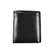Calvin Klein Nero Leather Men Wallet