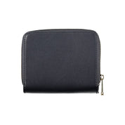 Tommy Hilfiger Sleek Blue Polyethylene Wallet
