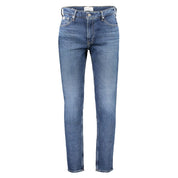 Calvin Klein Blue Cotton Men's Jean