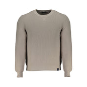North Sails Gray Cotton Sweater