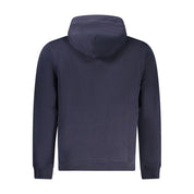 Napapijri Blue Cotton Men Sweater