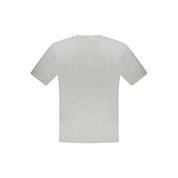 North Sails Brown Cotton Men T-Shirt
