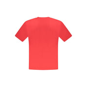 North Sails Red Cotton Men TShirt