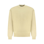 Hugo Boss Beige Cotton Men Sweater