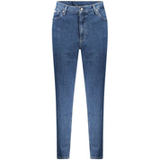 Calvin Klein Blu Cotton Women's Jean