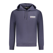 Napapijri Blue Cotton Men Sweater
