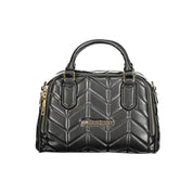 Mario Valentino Black Polyethylene Women Handbag