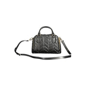Mario Valentino Black Polyethylene Women Handbag