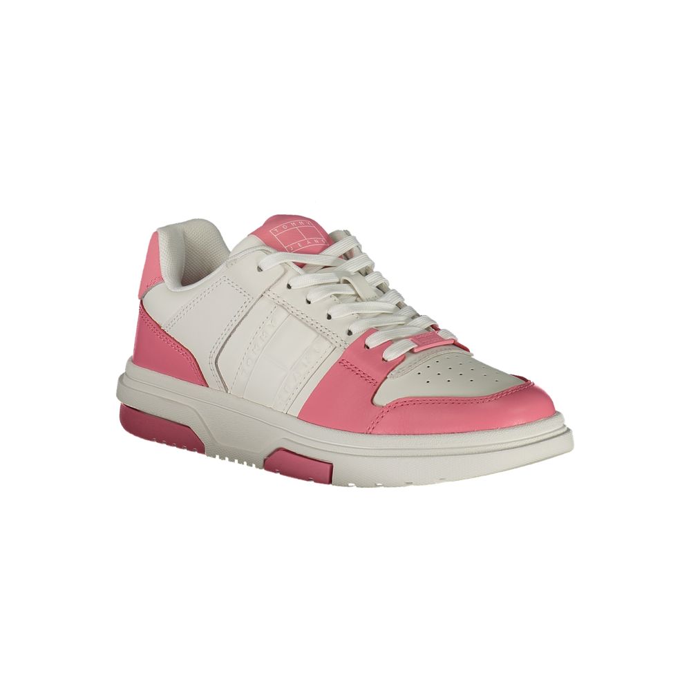 Tommy Hilfiger Rosa Poliuretano Donna Sneaker