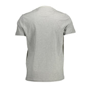 Harmont & Blaine Brown Cotton Men T-Shirt