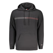 Tommy Hilfiger "Black Cotton Men's Hoodie"