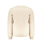 Harmont & Blaine Beige Cashmere Sweater