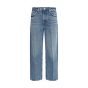 Citizens of Humanity Light Blue Cotton Jeans Denim