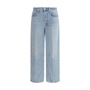 Citizens of Humanity Light Blue Cotton Straight-Leg Jeans