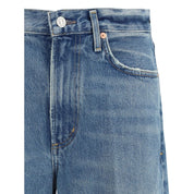 Citizens of Humanity Light Blue Cotton Jeans Denim