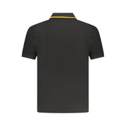 K-WAY Black Cotton Polo Shirt
