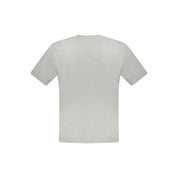North Sails Brown Cotton Men T-Shirt