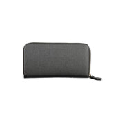 Mario Valentino Black Polyethylene Wallet