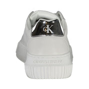 Calvin Klein White Leather Women Sneaker