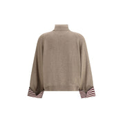 Brunello Cucinelli Beige Cashmere Cashmere Sweater