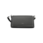 Calvin Klein Black Polyester Women's Shoulder Bag