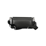 Calvin Klein Black Polyester Women's Shoulder Bag