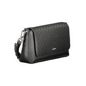 Calvin Klein Black Polyester Women's Shoulder Bag